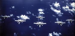 VFA-27 F/A-18C Flying