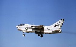 VA-27 A-7E NAS Lemoore