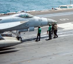 VFA-27 USS Ronald Reagan