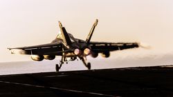 VFA-27 USS George Washington