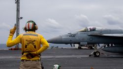 VFA-27 USS Ronald Reagan