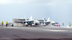 VFA-27 USS Ronald Reagan