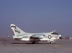 VA-27 A-7E NAS Fallon